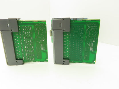 Allen Bradley 1746-OB16 SLC 500 Output Module Series C, D Broken Door Lot of 8