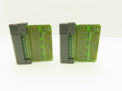 Allen Bradley 1746-OB16 SLC 500 Output Module Series C, D Broken Door Lot of 8