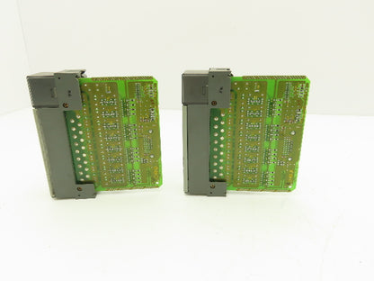Allen Bradley 1746-OB16 SLC 500 Output Module Series C, D Broken Door Lot of 8
