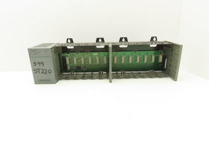 Allen Bradley 1746-A13 1746-P2 SLC 500 Power Supply 13-Slot I/O Chassis Rack
