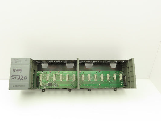 Allen Bradley 1746-A13 1746-P2 SLC 500 Power Supply 13-Slot I/O Chassis Rack