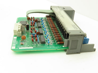Allen Bradley 1746-IB16 SLC 500 Input Module Series C Missing Doors Lot of 4