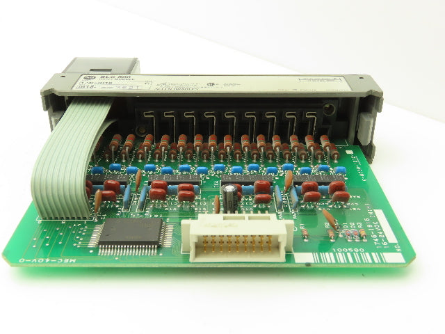 Allen Bradley 1746-IB16 SLC 500 Input Module Series C Missing Doors Lot of 4