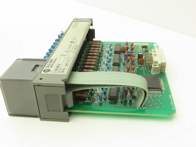 Allen Bradley 1746-IB16 SLC 500 Input Module Series C Missing Doors Lot of 4