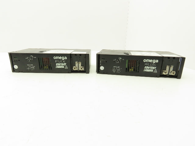 Omega MML600 Coutant Lambda Power Supply Unit 5/12/24/48VDC 600W Out Lot of 2