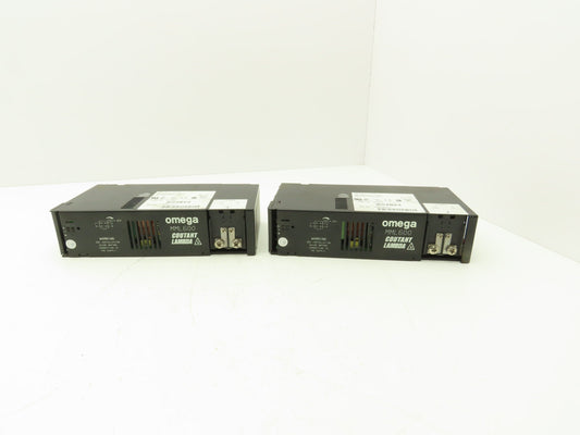 Omega MML600 Coutant Lambda Power Supply Unit 5/12/24/48VDC 600W Out Lot of 2