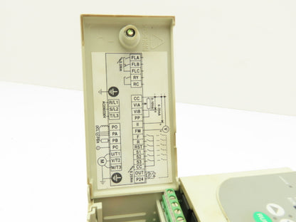 Toshiba VFS9-2004PM-WN Power Supply 3PH 230VAC In/Out 0.5-400Hz Out