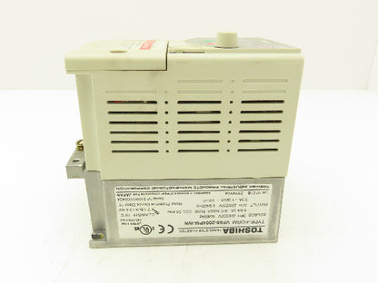 Toshiba VFS9-2004PM-WN Power Supply 3PH 230VAC In/Out 0.5-400Hz Out