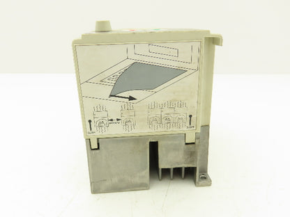Toshiba VFS9-2004PM-WN Power Supply 3PH 230VAC In/Out 0.5-400Hz Out