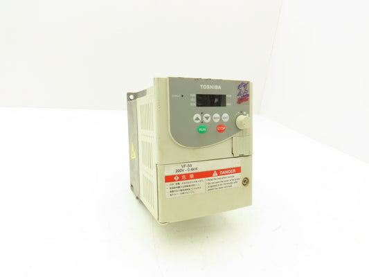 Toshiba VFS9-2004PM-WN Power Supply 3PH 230VAC In/Out 0.5-400Hz Out