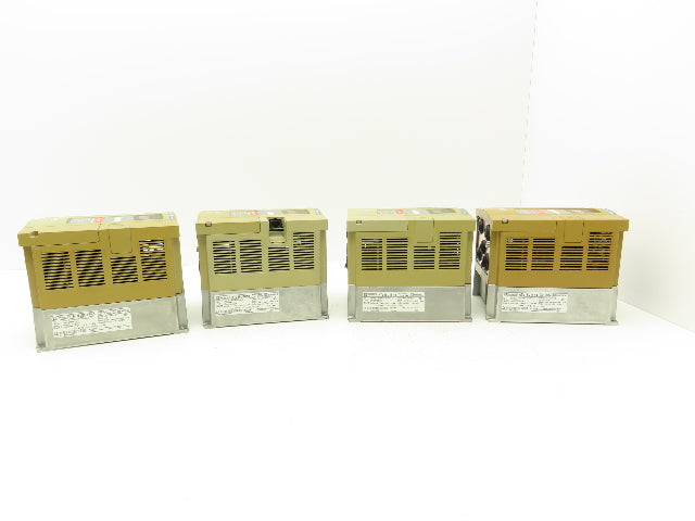 Square D Telemecanique ATV18U18N4 Variable AC Drive VFD 1Hp 460V 3PH Lot of 4