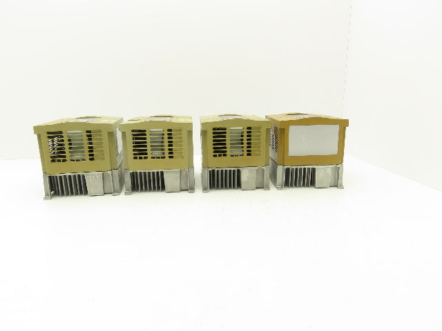 Square D Telemecanique ATV18U18N4 Variable AC Drive VFD 1Hp 460V 3PH Lot of 4