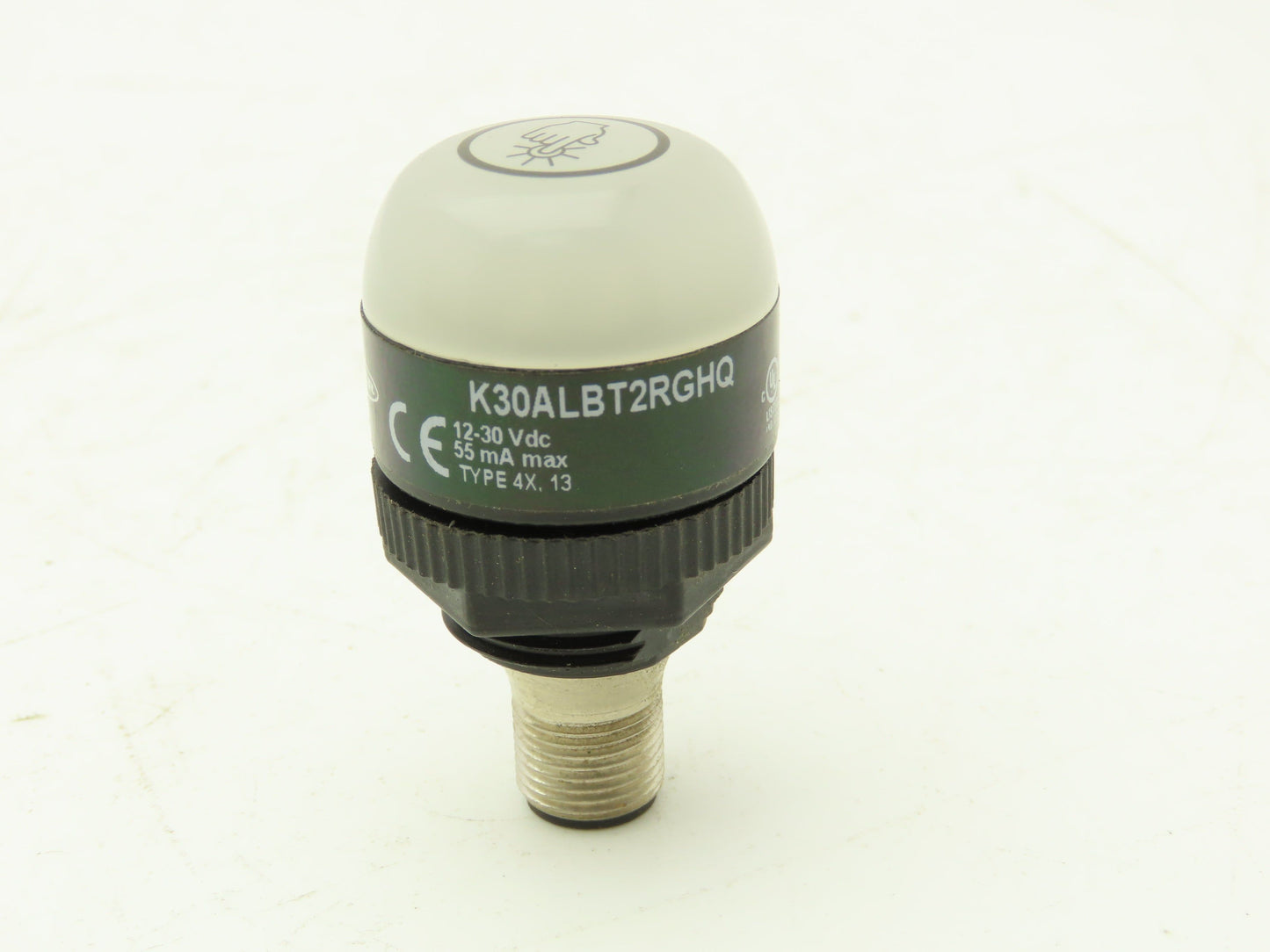 Banner K30ALBT2RGHQ Touch Sensor Red Green Light 12-30VDC