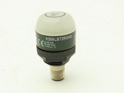 Banner K30ALBT2RGHQ Touch Sensor Red Green Light 12-30VDC