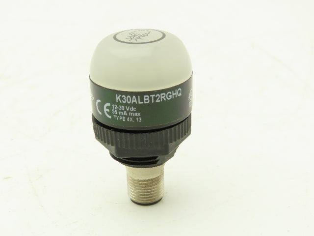 Banner K30ALBT2RGHQ Touch Sensor Red Green Light 12-30VDC