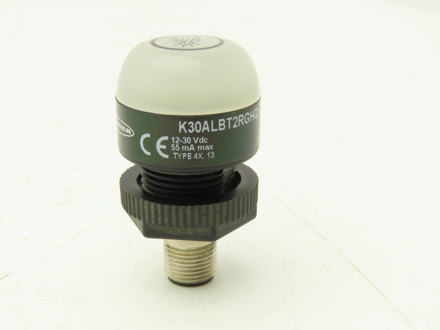 Banner K30ALBT2RGHQ Touch Sensor Red Green Light 12-30VDC