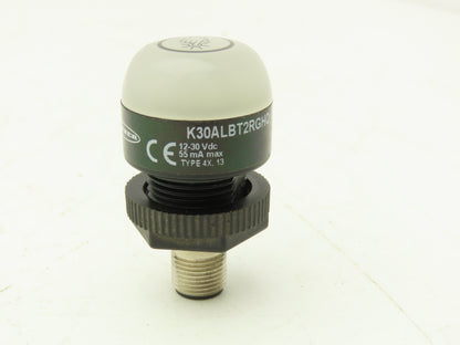 Banner K30ALBT2RGHQ Touch Sensor Red Green Light 12-30VDC