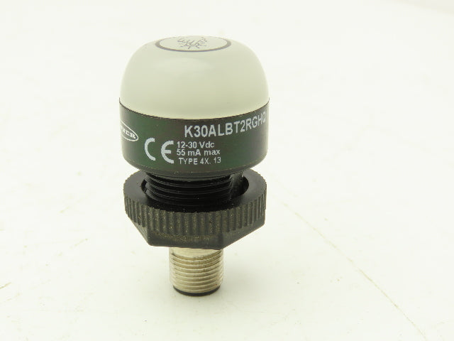 Banner K30ALBT2RGHQ Touch Sensor Red Green Light 12-30VDC