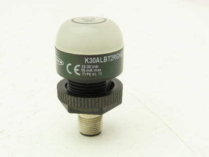 Banner K30ALBT2RGHQ Touch Sensor Red Green Light 12-30VDC