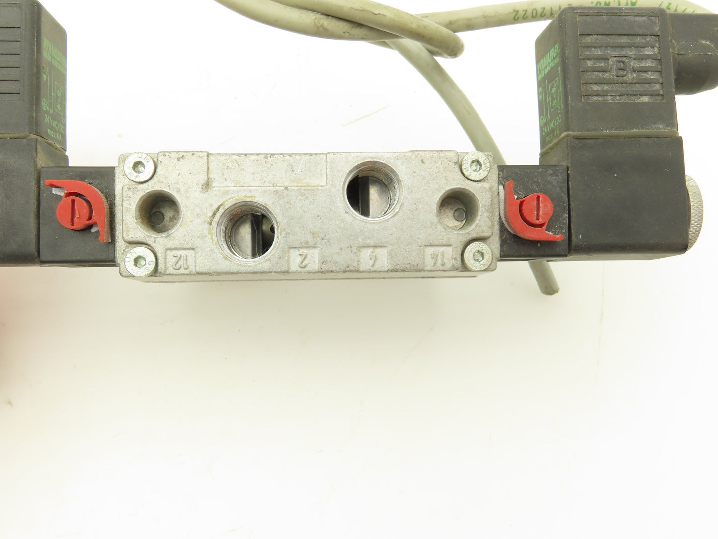 Rexroth Mecman Double Solenoid Valve 5/2 10 Bar 24V 5W