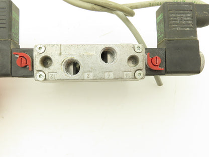 Rexroth Mecman Double Solenoid Valve 5/2 10 Bar 24V 5W