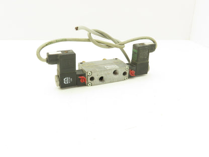 Rexroth Mecman Double Solenoid Valve 5/2 10 Bar 24V 5W