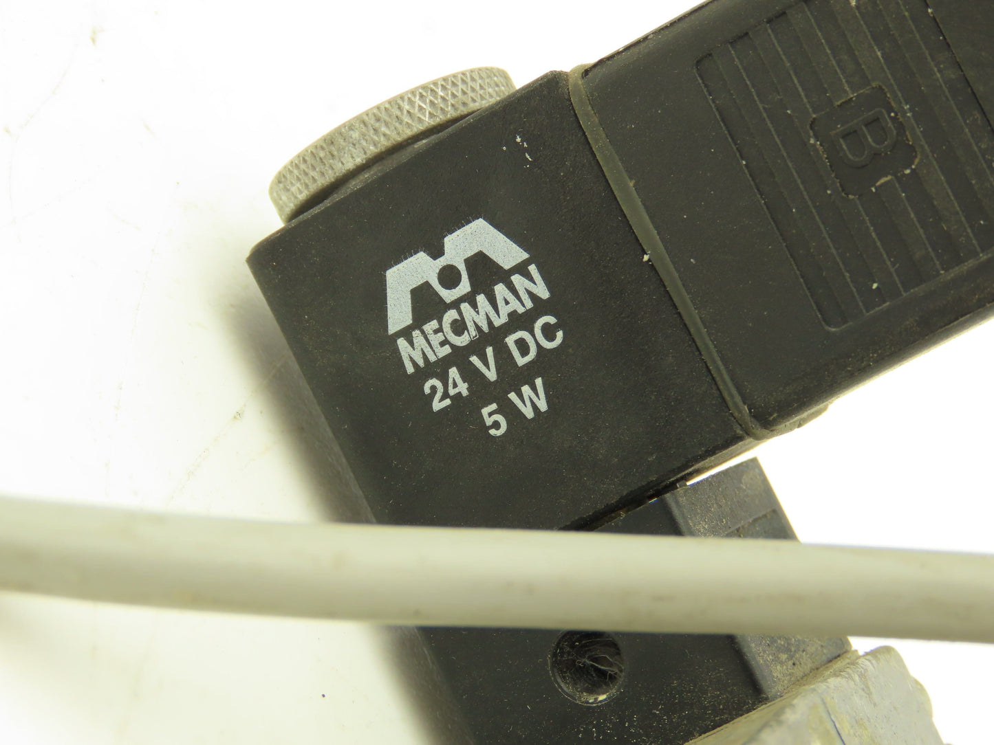 Rexroth Mecman Double Solenoid Valve 5/2 10 Bar 24V 5W