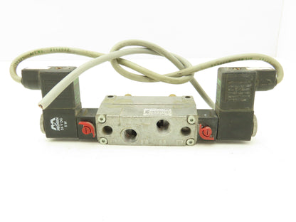 Rexroth Mecman Double Solenoid Valve 5/2 10 Bar 24V 5W