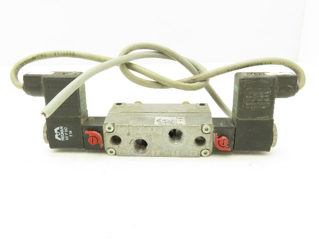 Rexroth Mecman Double Solenoid Valve 5/2 10 Bar 24V 5W