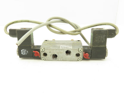 Rexroth Mecman Double Solenoid Valve 5/2 10 Bar 24V 5W