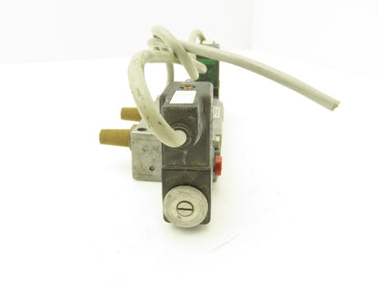 Rexroth Mecman Double Solenoid Valve 5/2 10 Bar 24V 5W