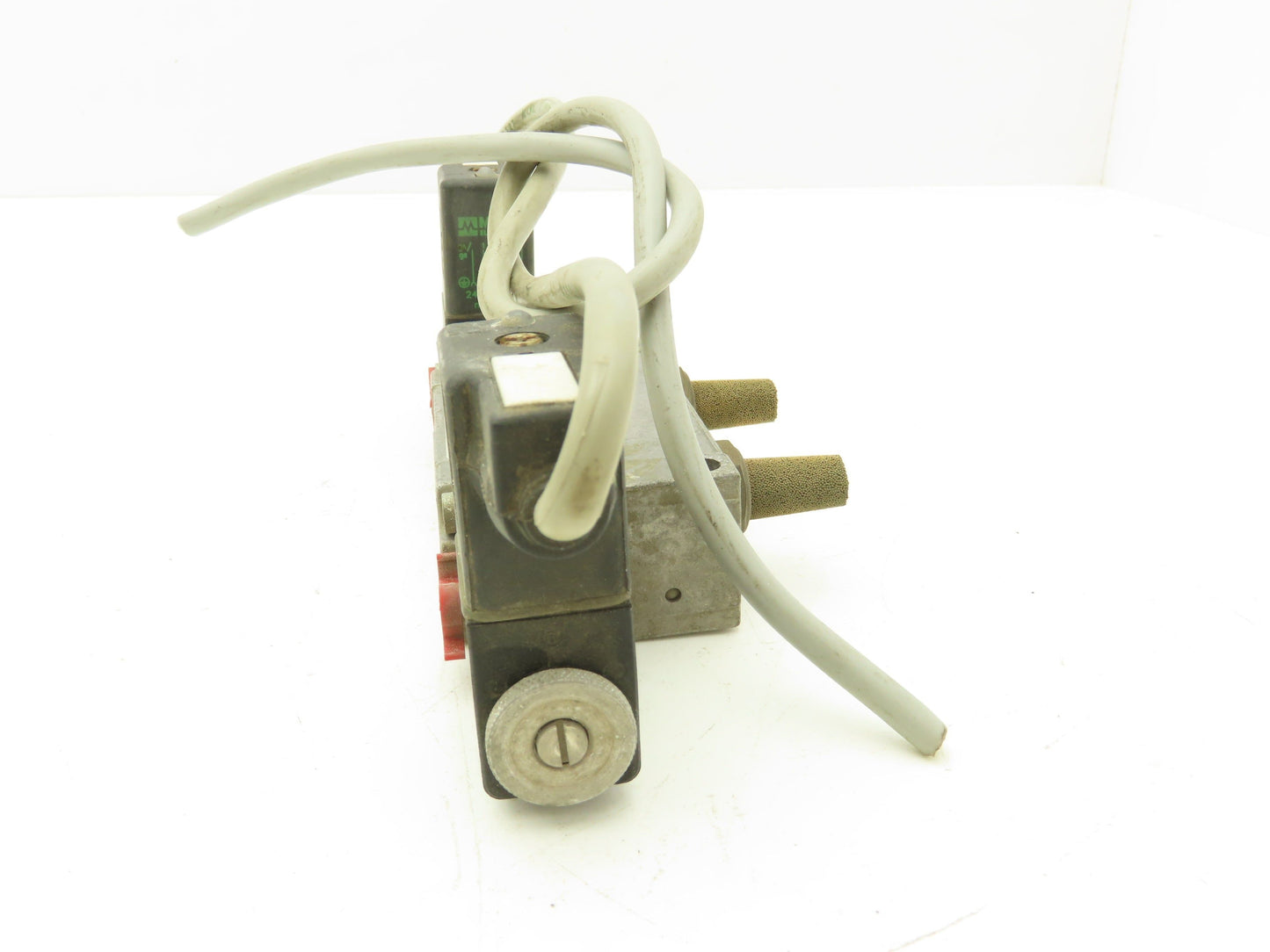 Rexroth Mecman Double Solenoid Valve 5/2 10 Bar 24V 5W