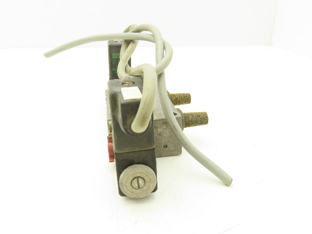Rexroth Mecman Double Solenoid Valve 5/2 10 Bar 24V 5W