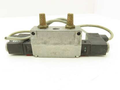 Rexroth Mecman Double Solenoid Valve 5/2 10 Bar 24V 5W