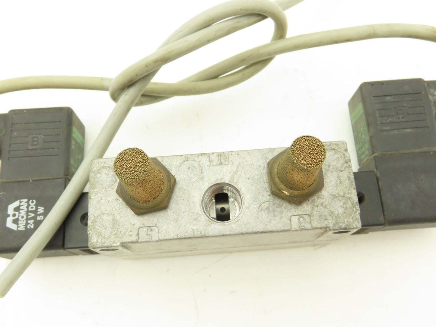 Rexroth Mecman Double Solenoid Valve 5/2 10 Bar 24V 5W