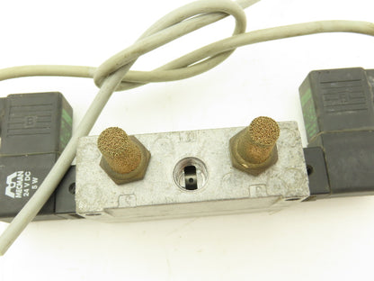 Rexroth Mecman Double Solenoid Valve 5/2 10 Bar 24V 5W