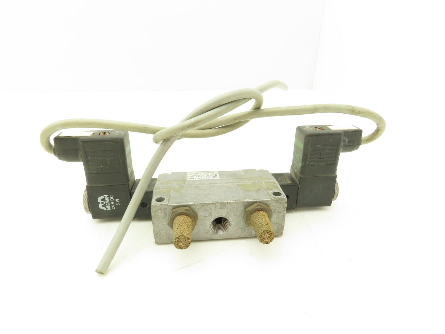 Rexroth Mecman Double Solenoid Valve 5/2 10 Bar 24V 5W