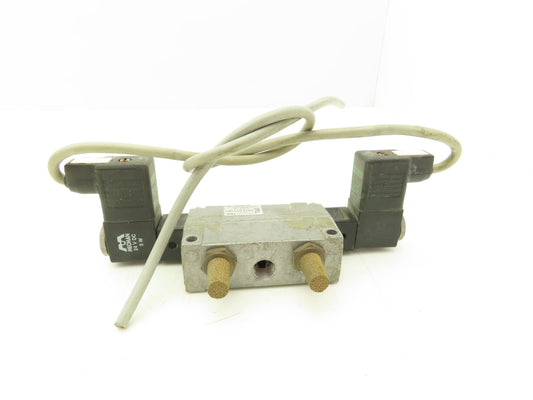 Rexroth Mecman Double Solenoid Valve 5/2 10 Bar 24V 5W