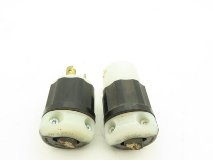Leviton 2611 L5-30P 2613 L5-30R Male-Female Pair Twist Lock 30A 125V Lot of 10