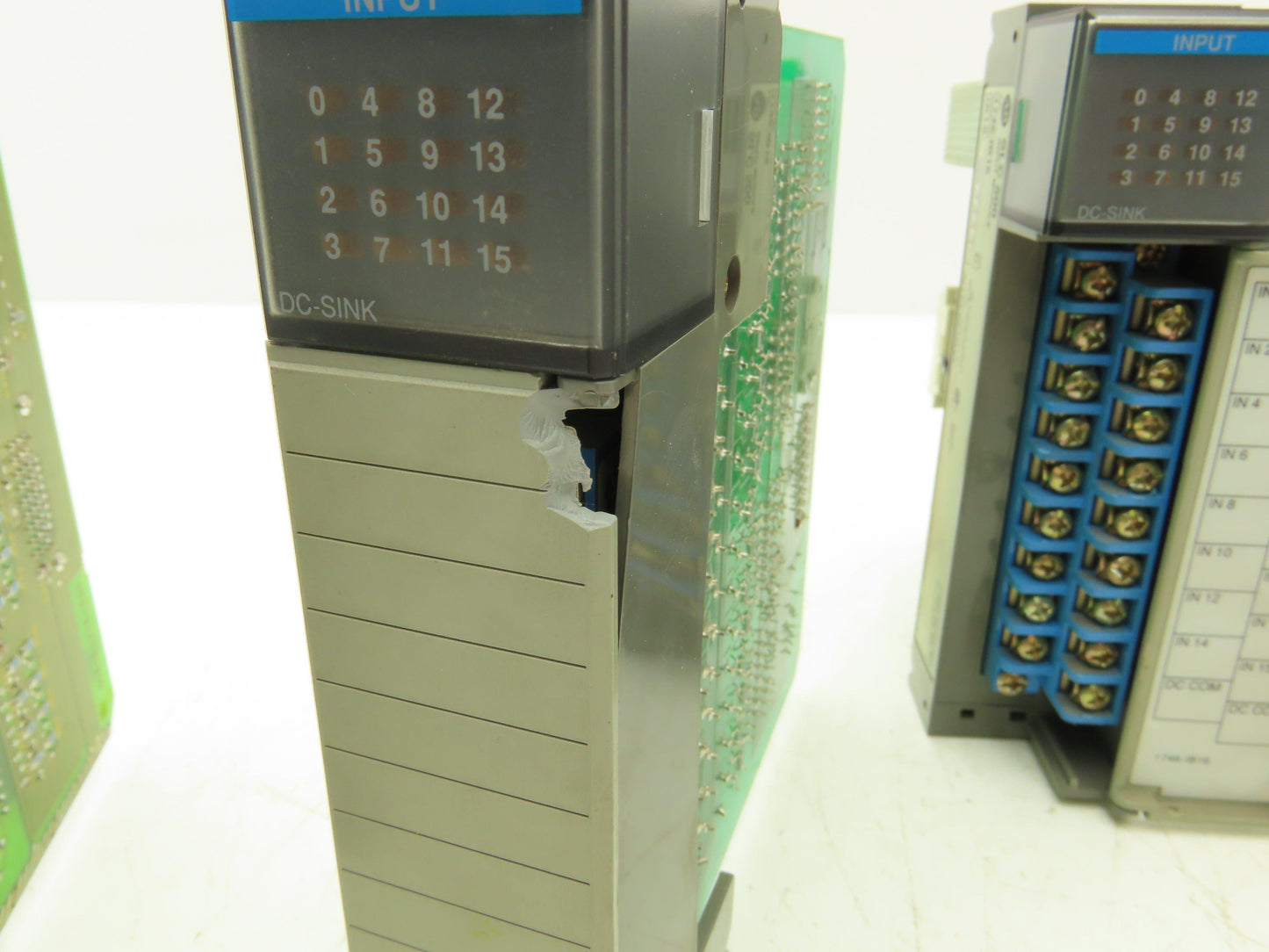 Allen Bradley 1746-IB16 SLC 500 Input Module Series C Lot of 7