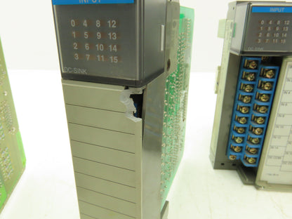 Allen Bradley 1746-IB16 SLC 500 Input Module Series C Lot of 7