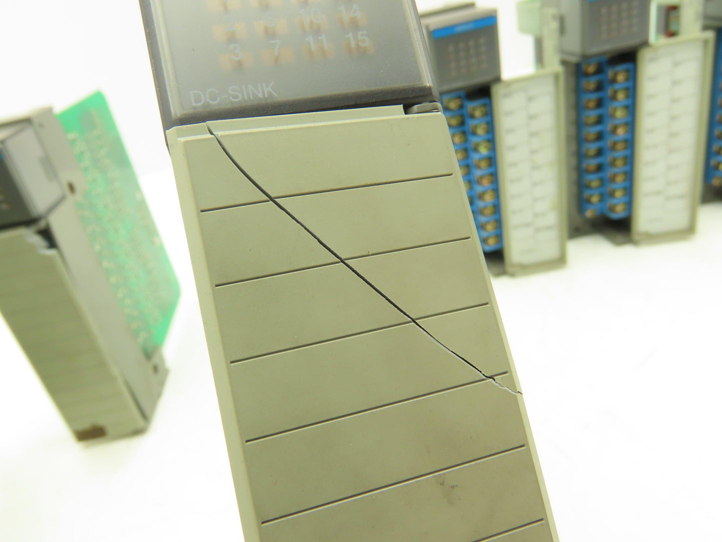 Allen Bradley 1746-IB16 SLC 500 Input Module Series C Lot of 7