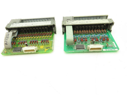 Allen Bradley 1746-IB16 SLC 500 Input Module Series C Lot of 7