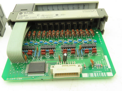 Allen Bradley 1746-IB16 SLC 500 Input Module Series C Lot of 7