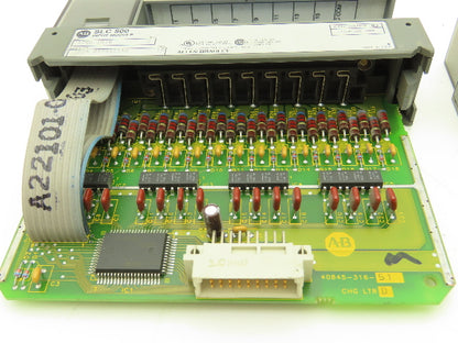 Allen Bradley 1746-IB16 SLC 500 Input Module Series C Lot of 7