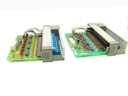 Allen Bradley 1746-IB16 SLC 500 Input Module Series C Lot of 7