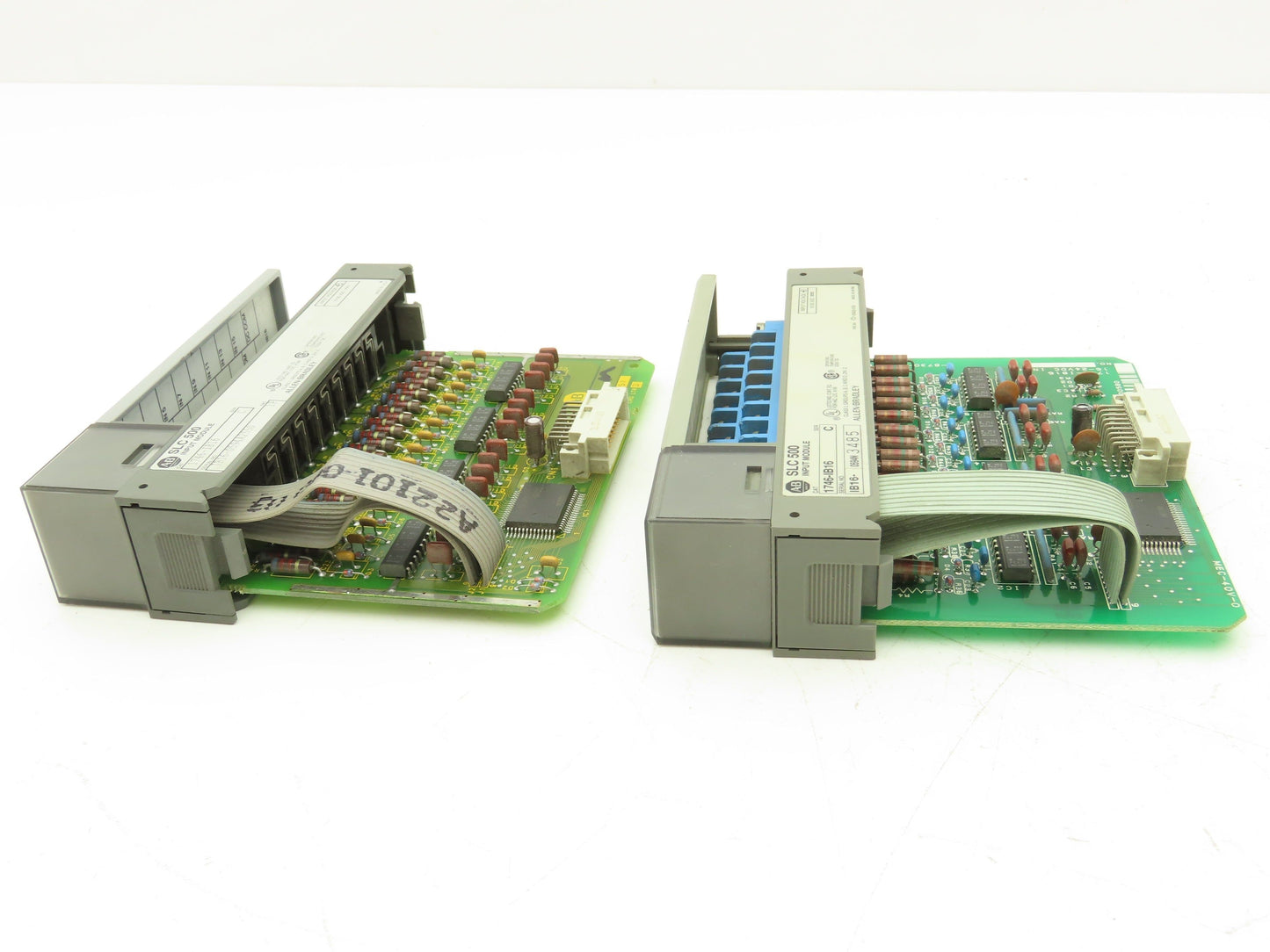 Allen Bradley 1746-IB16 SLC 500 Input Module Series C Lot of 7