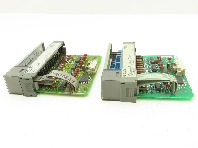 Allen Bradley 1746-IB16 SLC 500 Input Module Series C Lot of 7