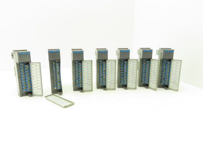Allen Bradley 1746-IB16 SLC 500 Input Module Series C Lot of 7