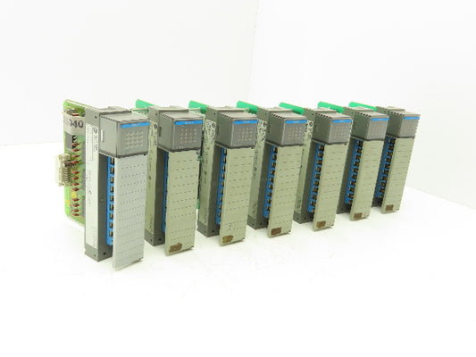 Allen Bradley 1746-IB16 SLC 500 Input Module Series C Lot of 7